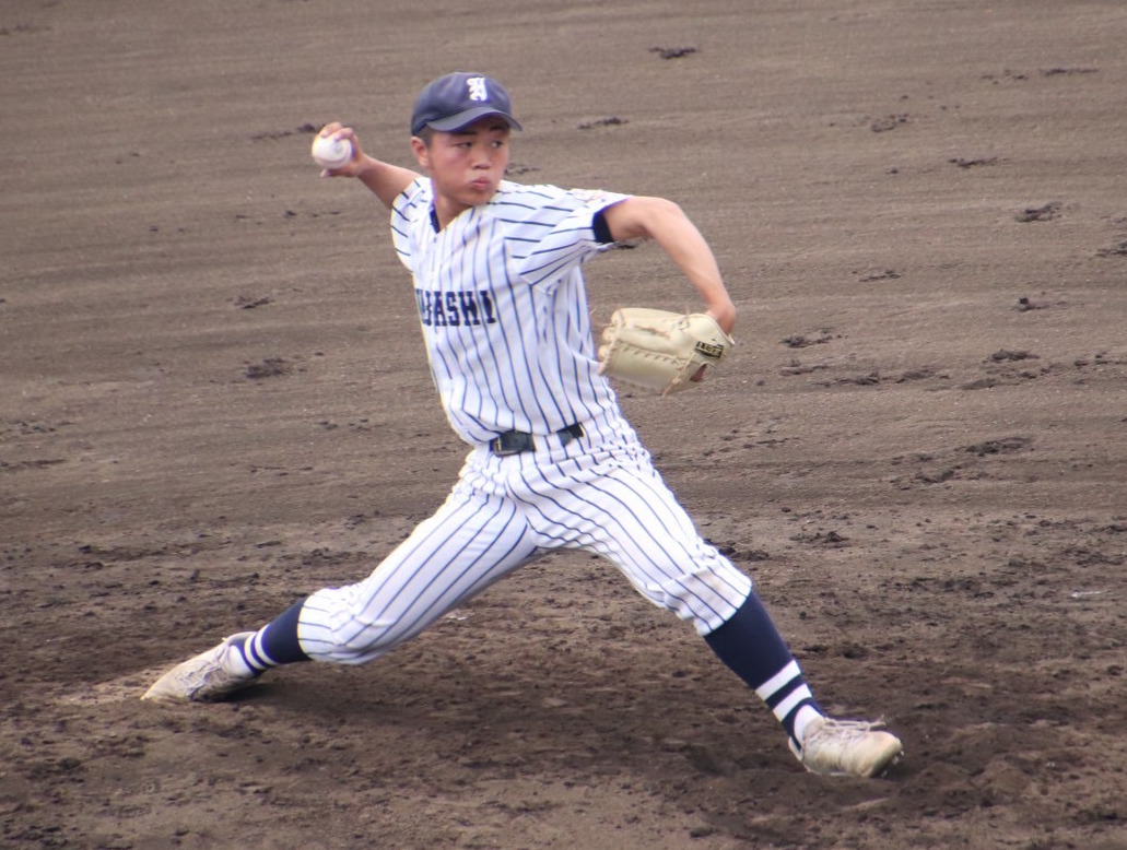 板橋の熊井は2回戦で完投勝利