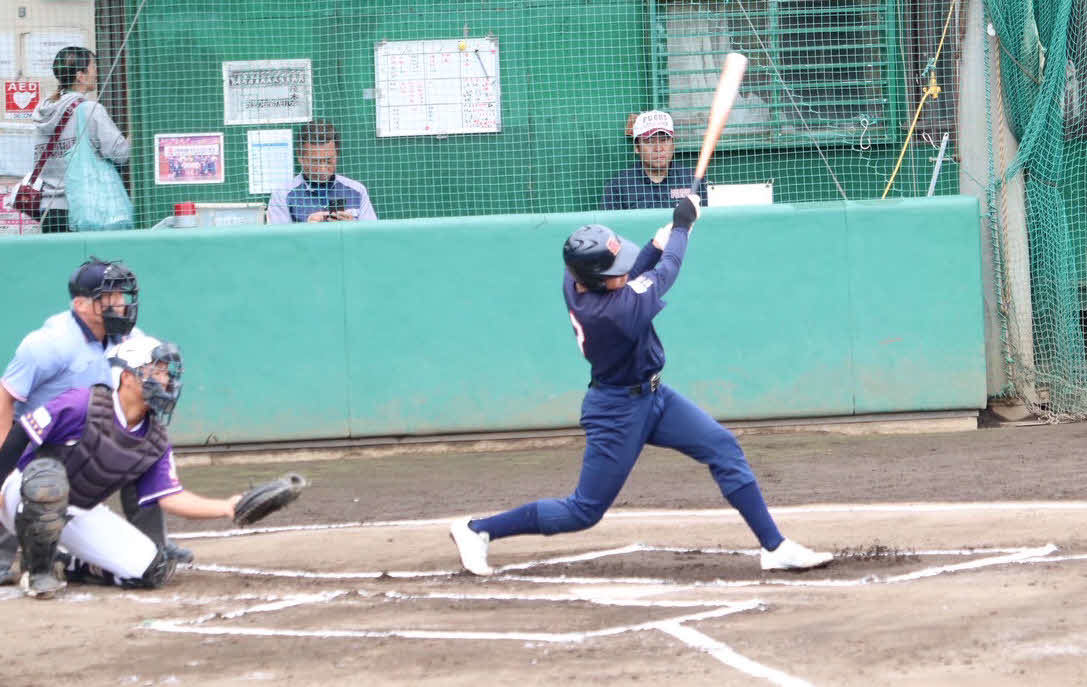 静岡蒲原は伝統の強打でヒットを重ねながら得点に結びつかなかった