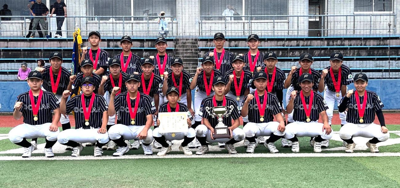 西関東支部予選で優勝したオセアン横浜