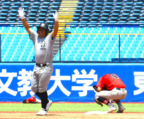 激レア　世田谷西シニアグラコン リトルシニア】史上初春夏V 世田谷西3連覇！決勝不出場の福田と草野