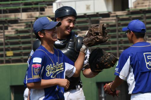 ヤングリーグ】初めて同学年の仲間と…MVP西田「人生最高のマウンド