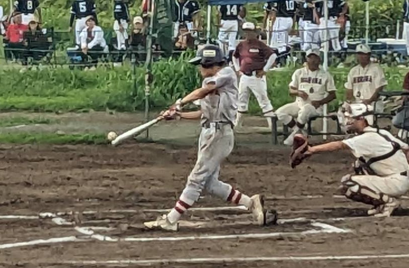 豊島の小林が打ったら!?