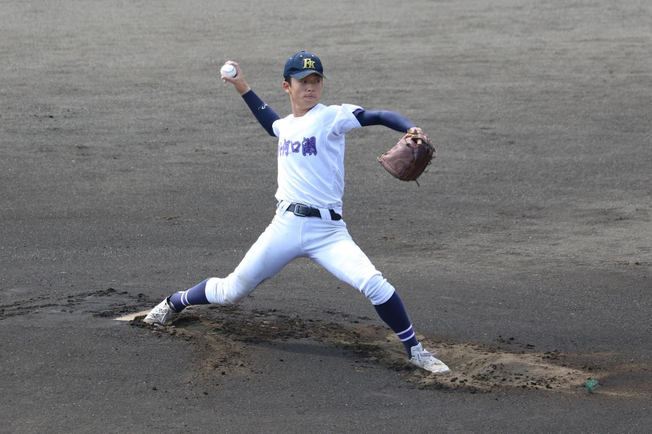 富士河口湖は投手陣結束