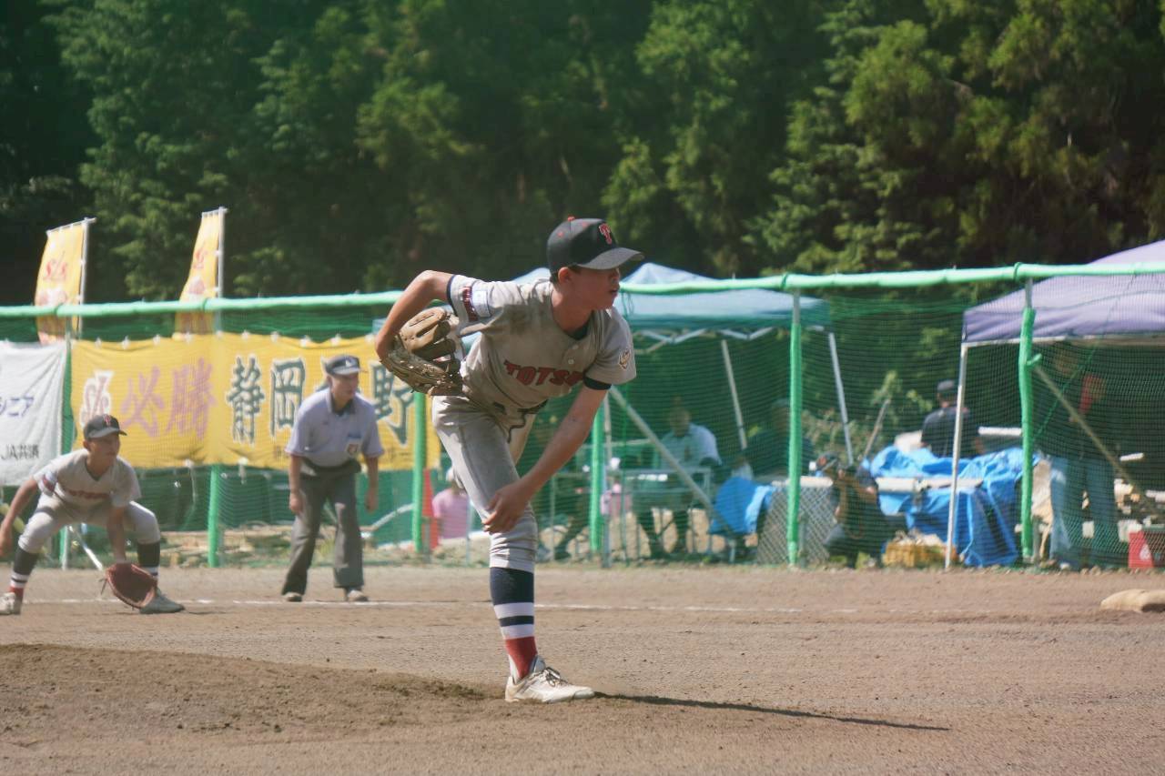 戸塚・石井蒼は抜群の安定感