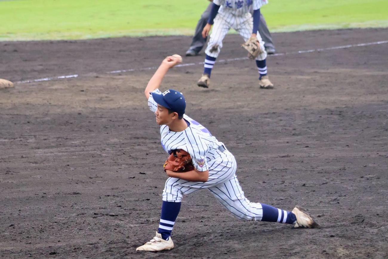 最後まで奮闘した大宮東