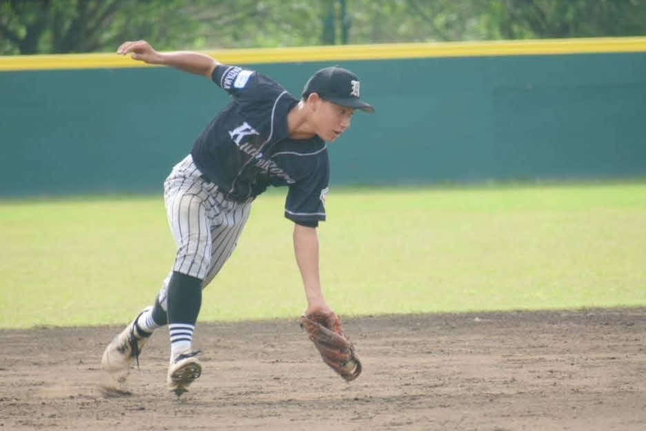 熊谷は懸命に守った
