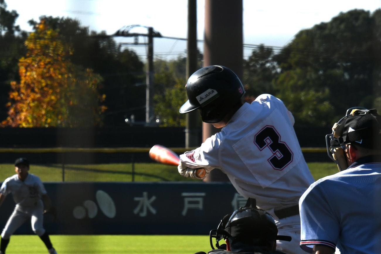 横浜都筑・藤井の打撃
