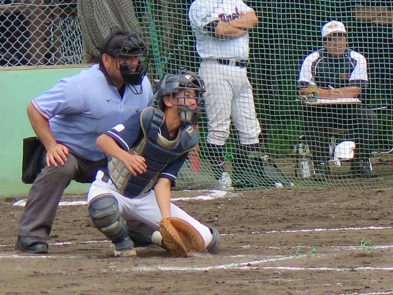 武蔵村山　体で止めてやる