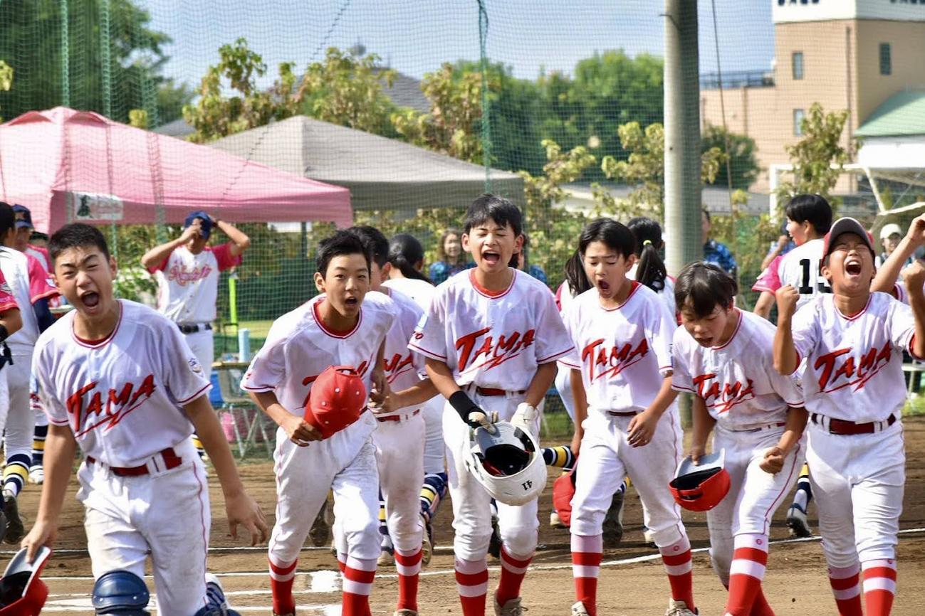 多摩　この瞬間がたまらない！！