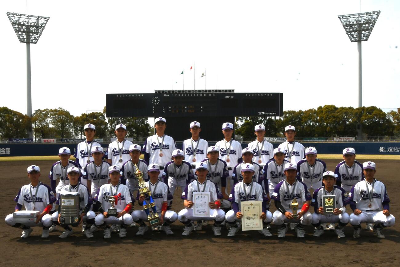 準決勝で敗れた佐倉は手応えをつかんで大会を終えた