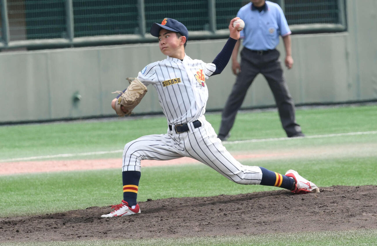 準々決勝で7回無失点の静岡裾野・兼子