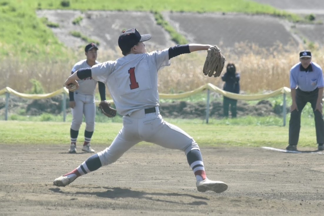 戸塚は投手陣の踏ん張りで接戦を制した