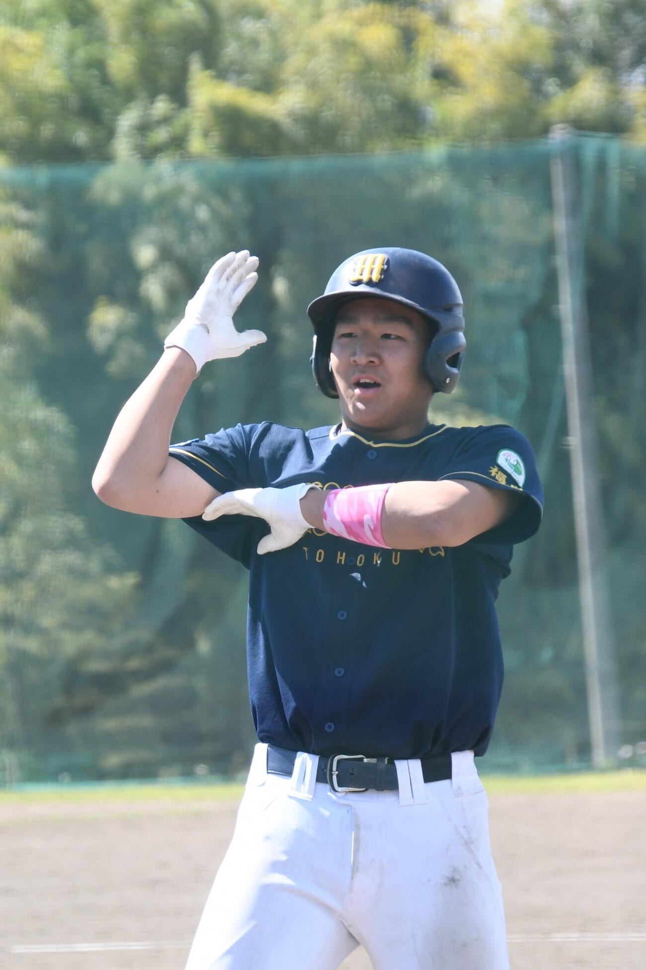 MVPの南東北・佐藤璃
