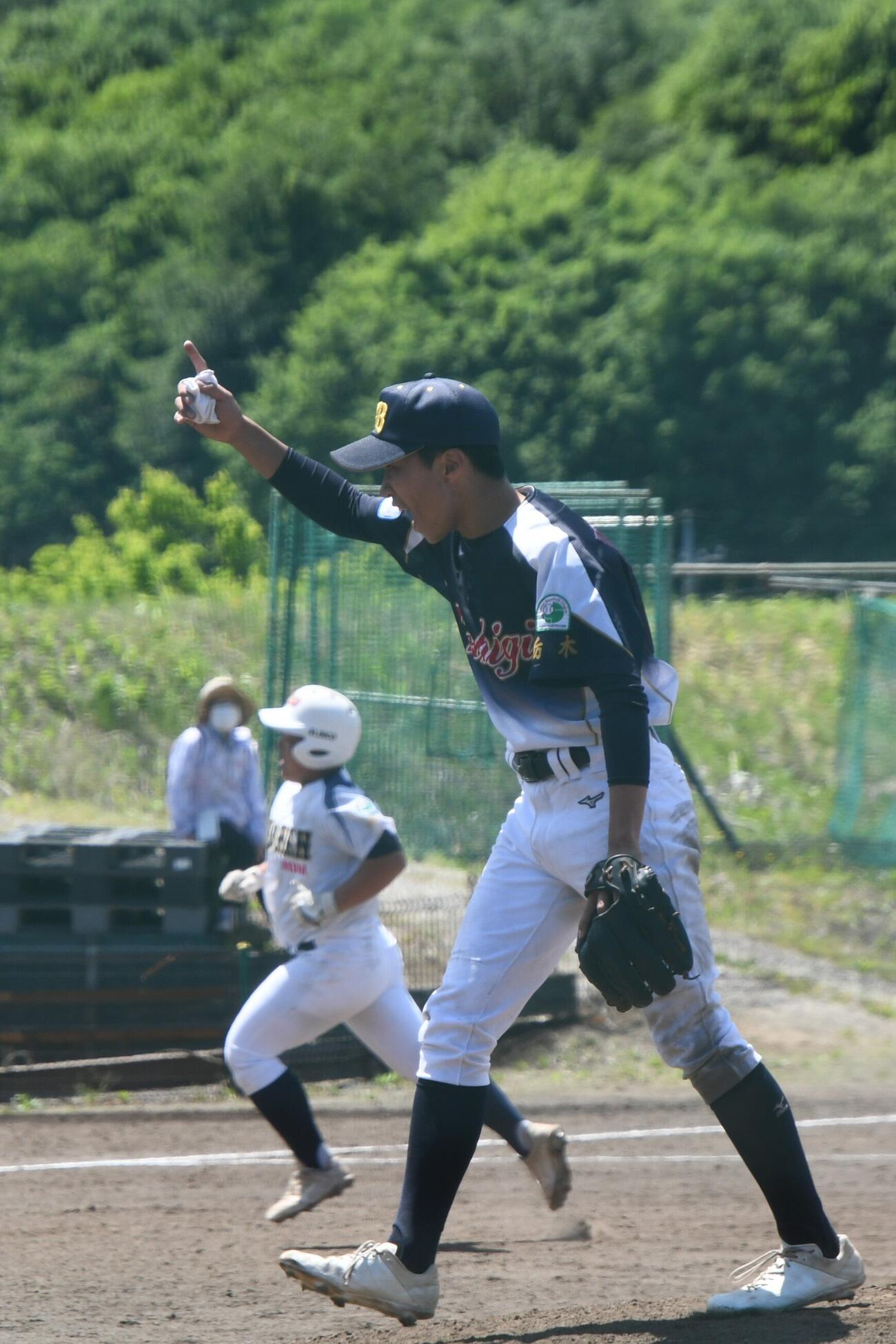 栃木の長尾は準決勝を締めくくった