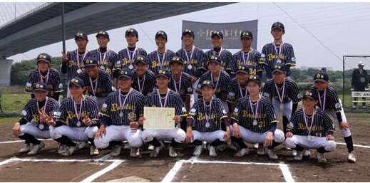 準優勝の山梨BANDITS