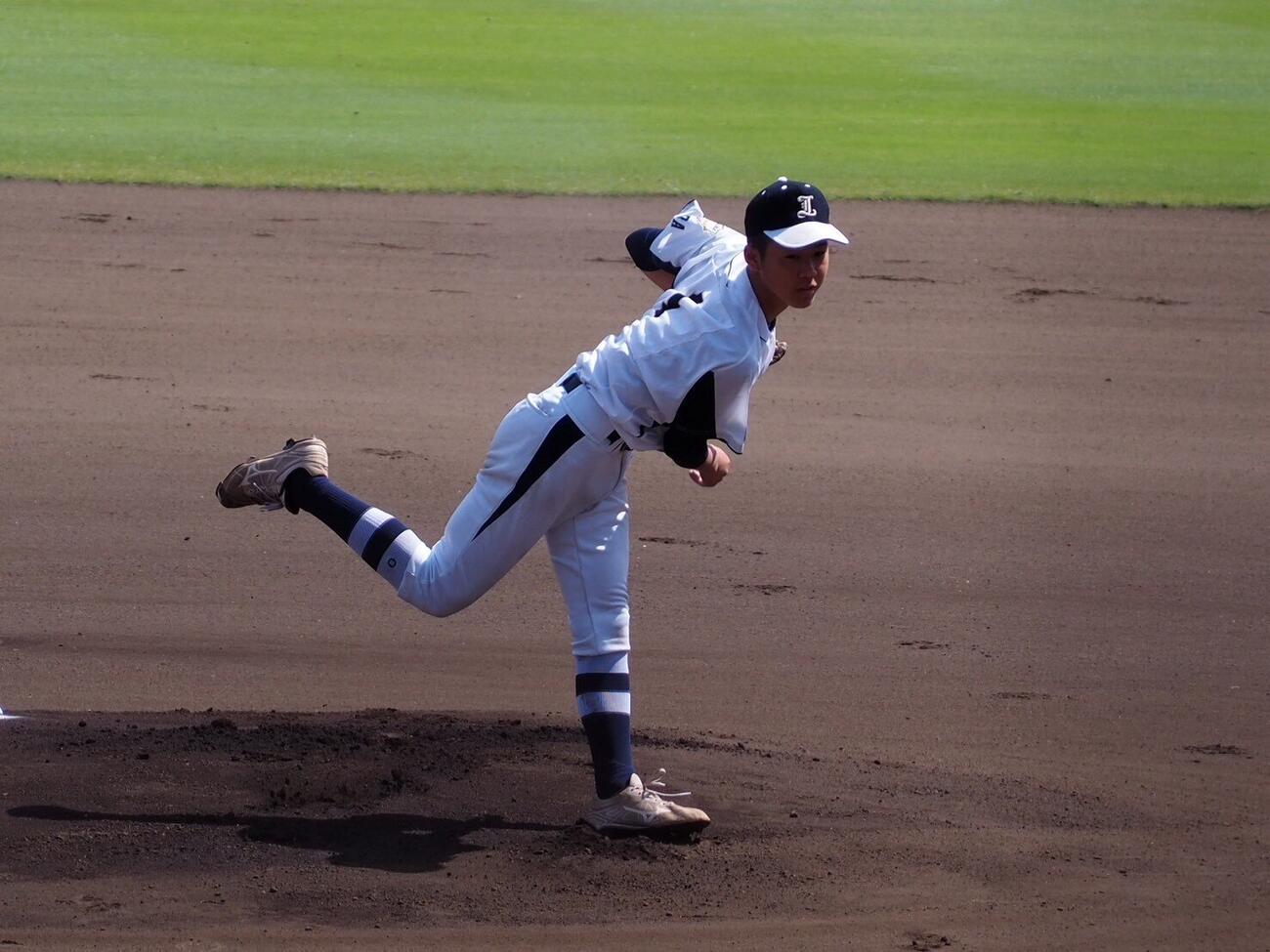 市川は投手陣の粘りで競り勝った
