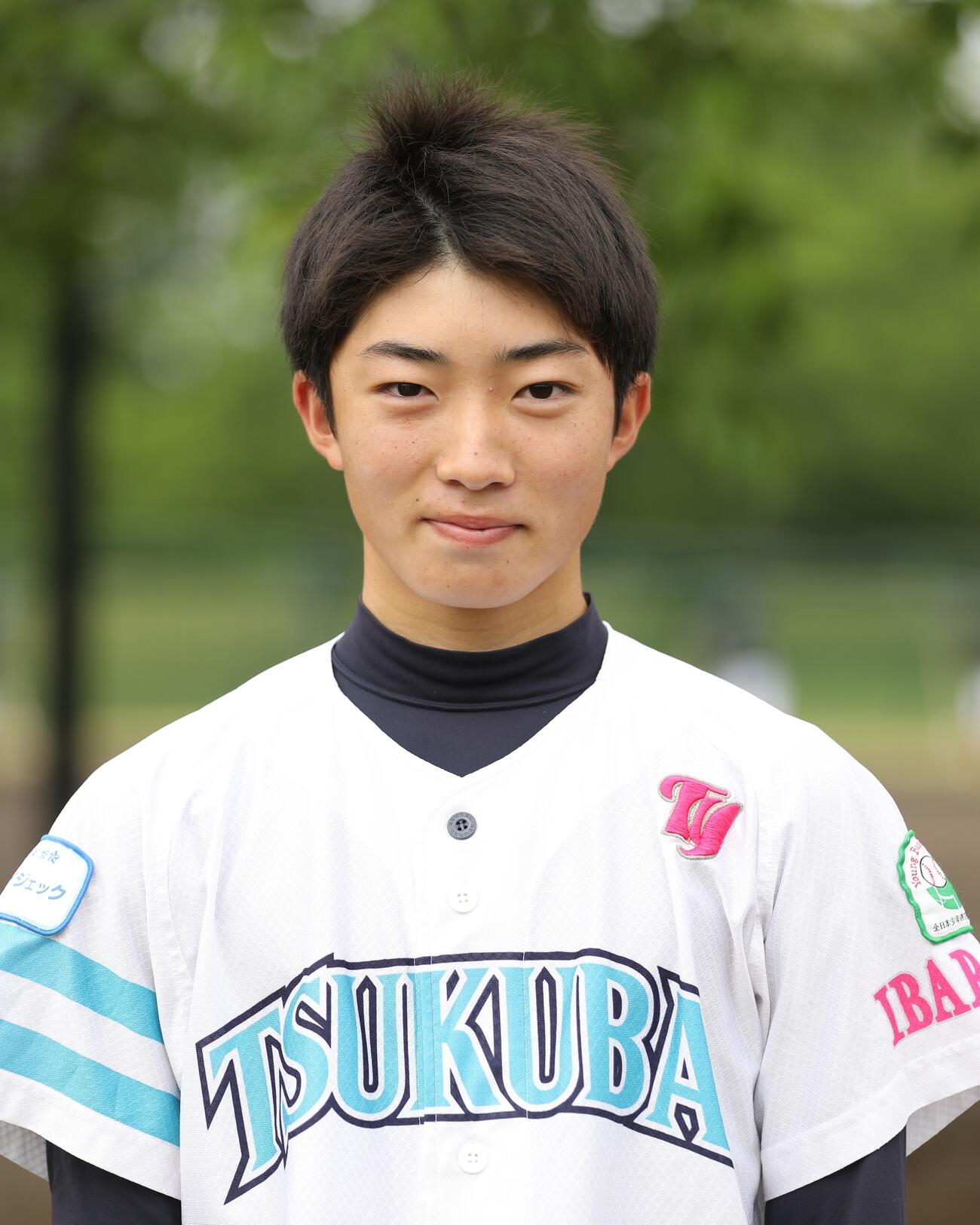 つくばヤングＢＣ・新岡蓮主将