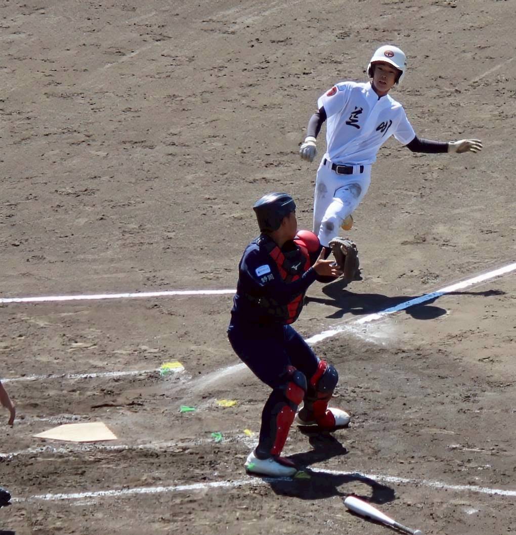荒川は全力疾走を貫いた