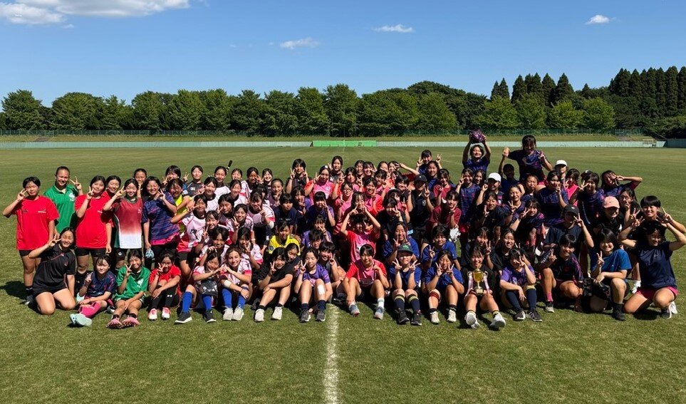 ガールズラグビーフェスティバル2026の参加者