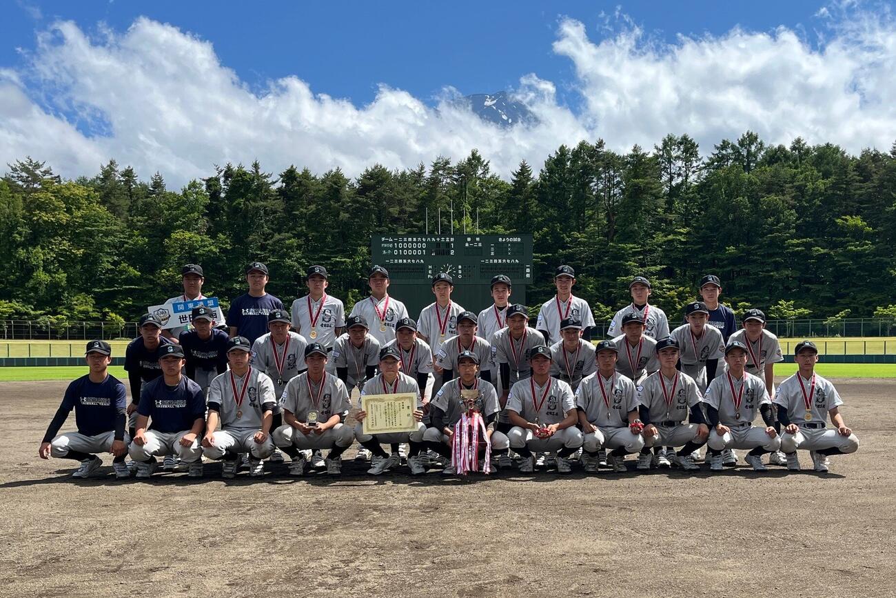 準優勝の世田谷西は日本選手権4連覇を目指す