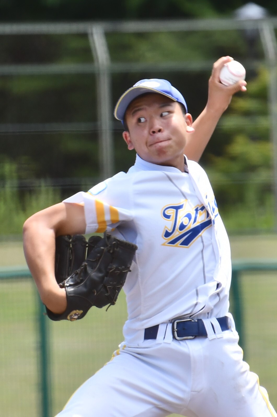 春夏の関東大会を連覇した取手は、MVP左腕のエース寺田塁を中心に、夏の全国初優勝を目指す