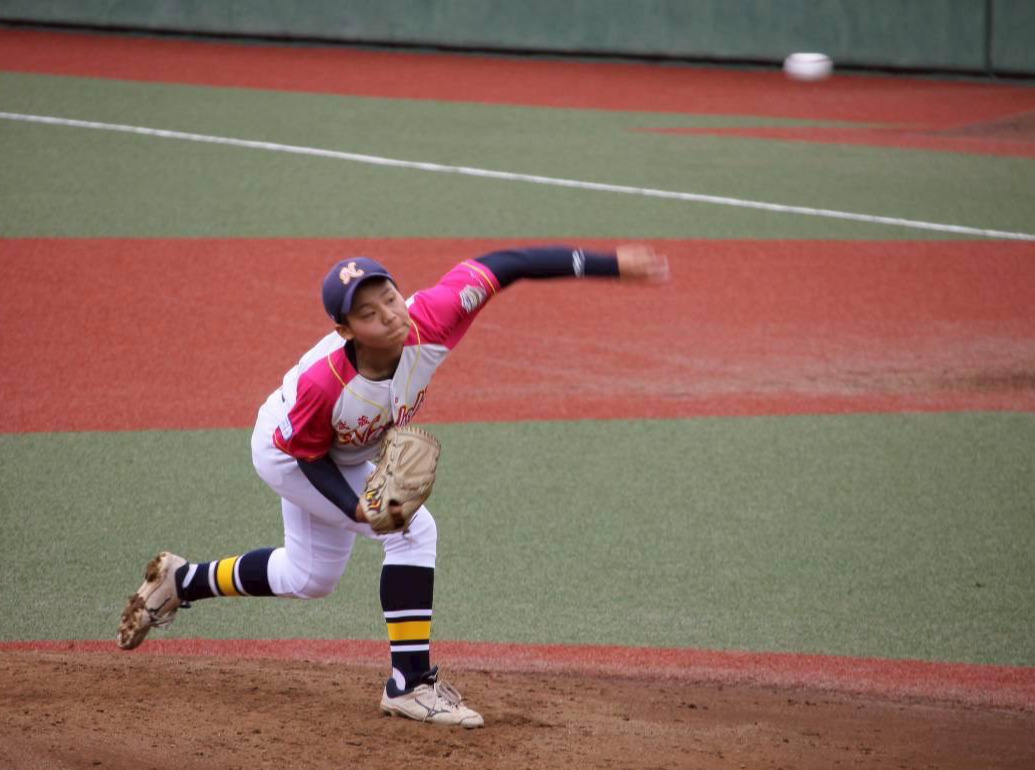 武蔵なでしこのエース左腕・小林さわ