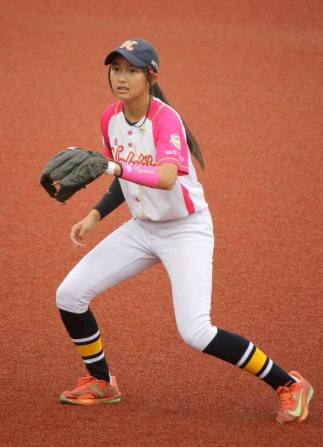 武蔵なでしこの峰岡心絆主将