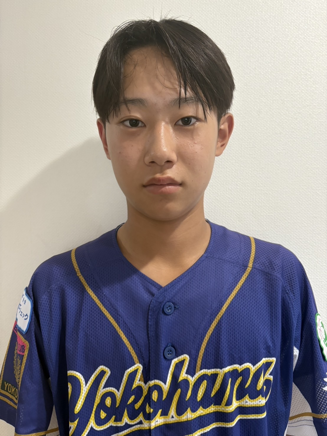 野﨑颯馬主将