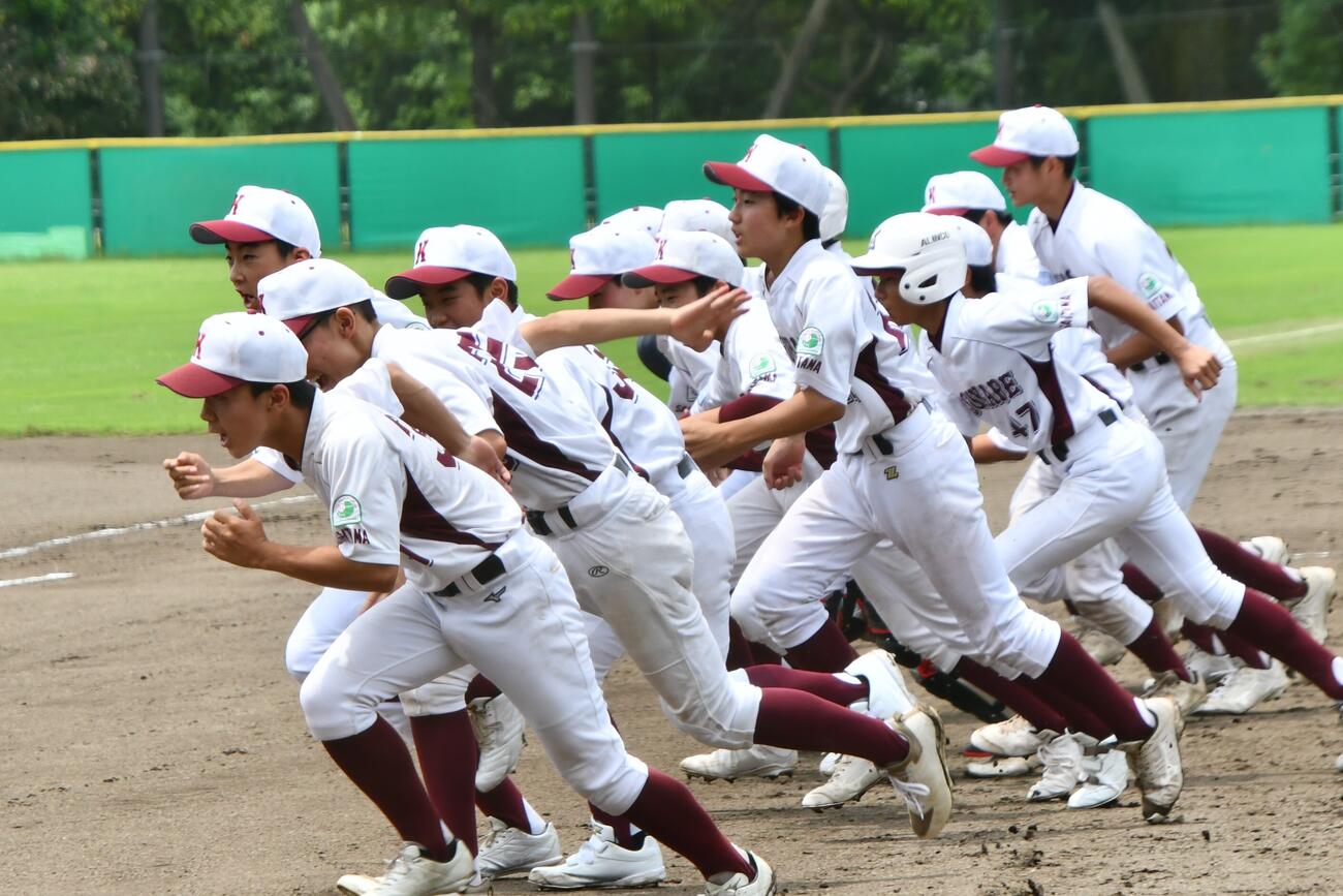 ８強に進出した春日部ヤング