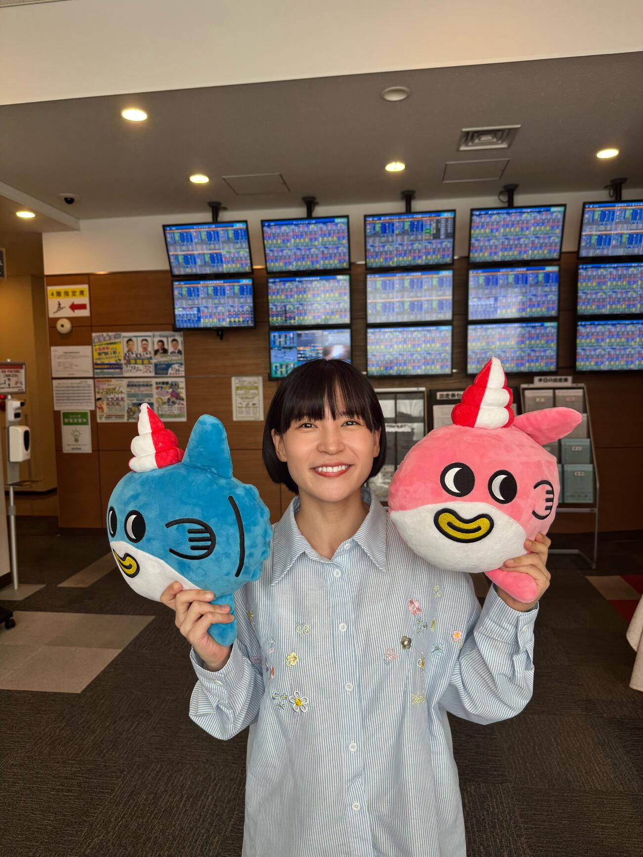 ボートピア横浜」潜入！いつか予想会に呼んでほし～い♥ - 情報 : 日刊