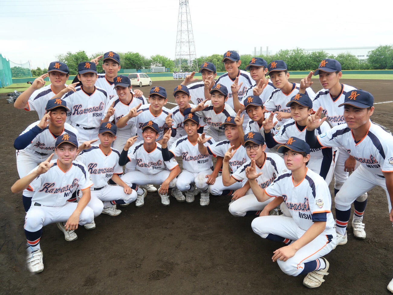 川崎西集合写真