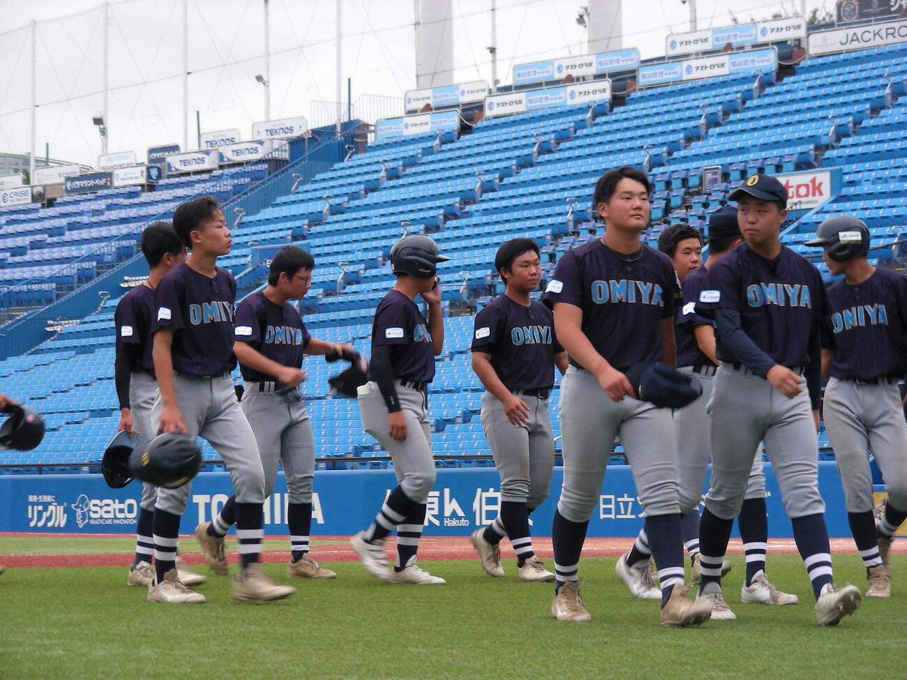 大宮はベスト８で神宮を去った