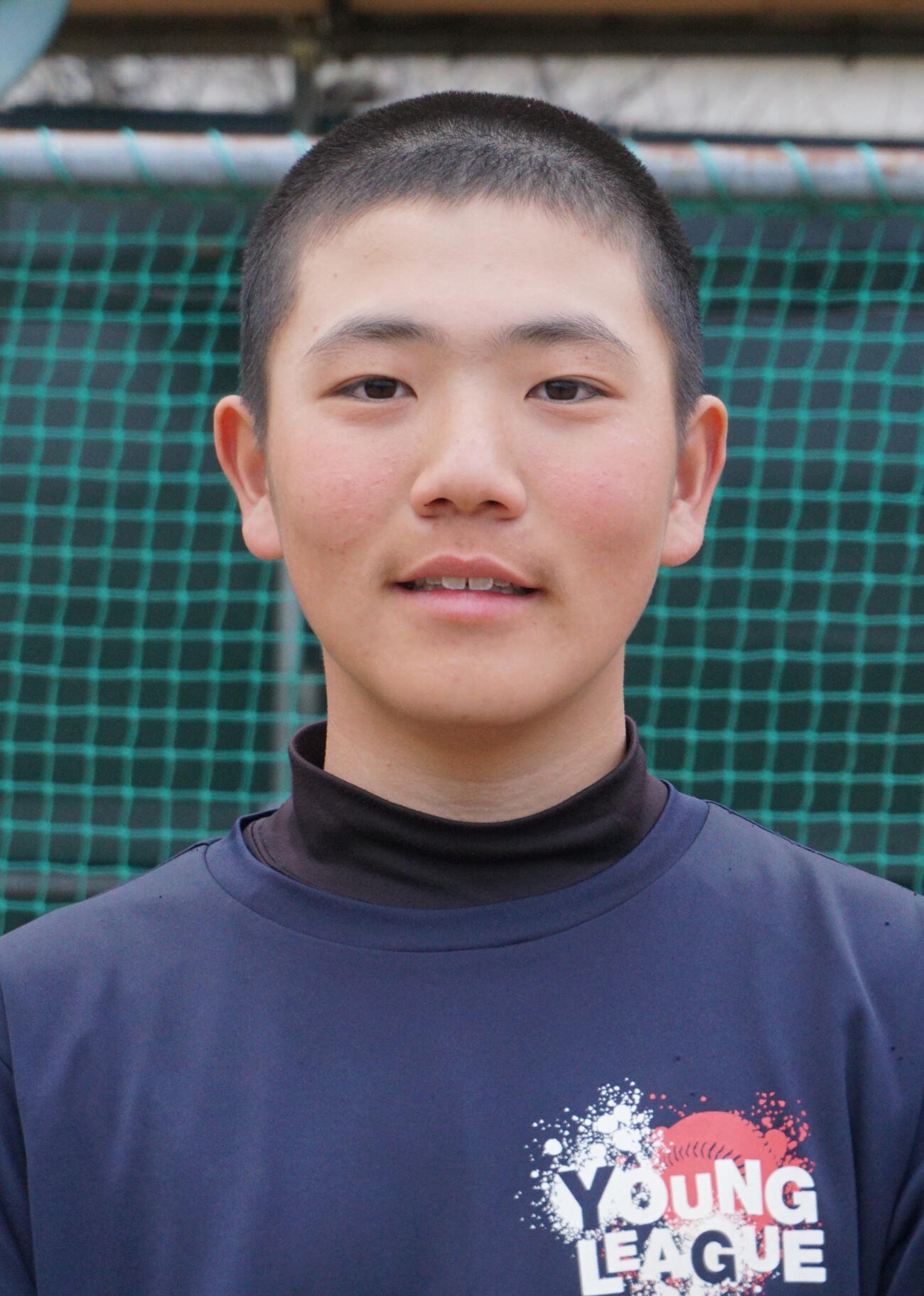 本庄ヤングＢＣ 青野雄輔主将