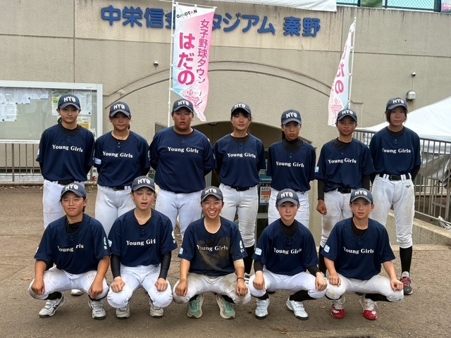 8強入りした東日本ヤングGirls