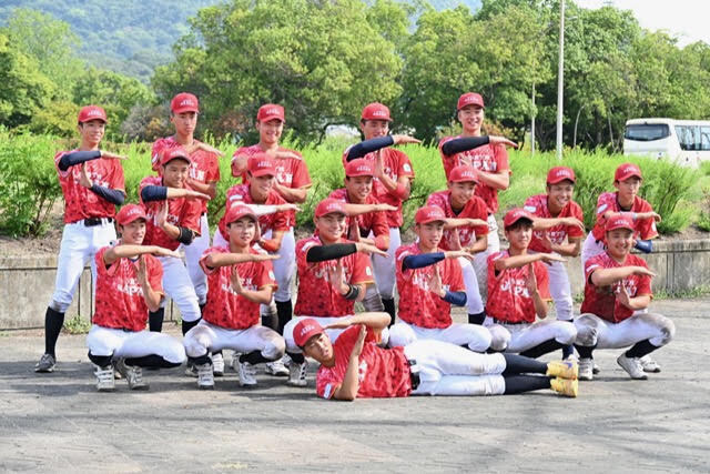 奮闘した北日本選抜