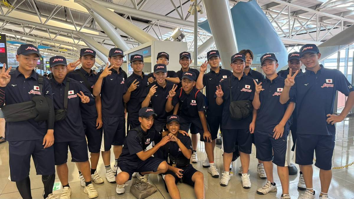 出会って2日目に関西空港からフランスに出発しました