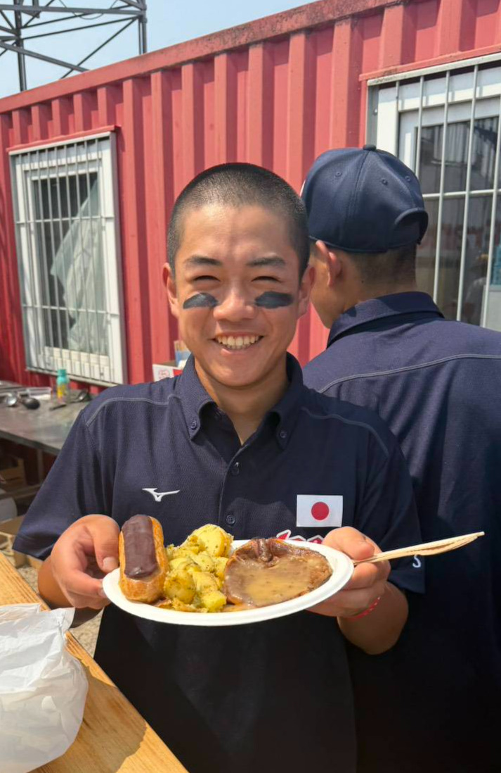 フランスの昼食です