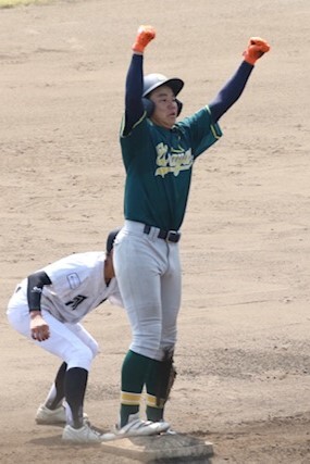 ガッツ浦安！　松尾快打!!