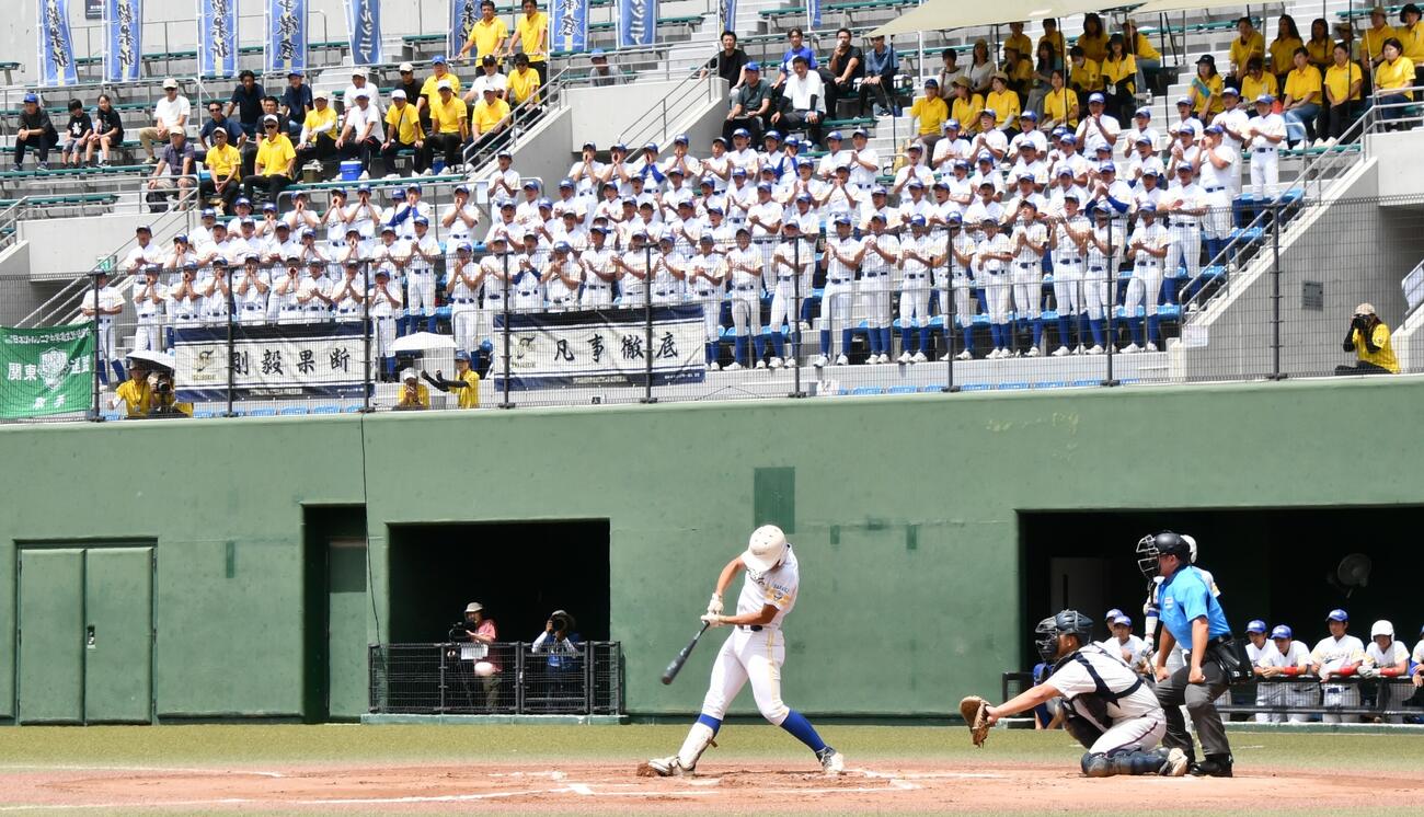 準々決勝、スタンドの応援が後押しした