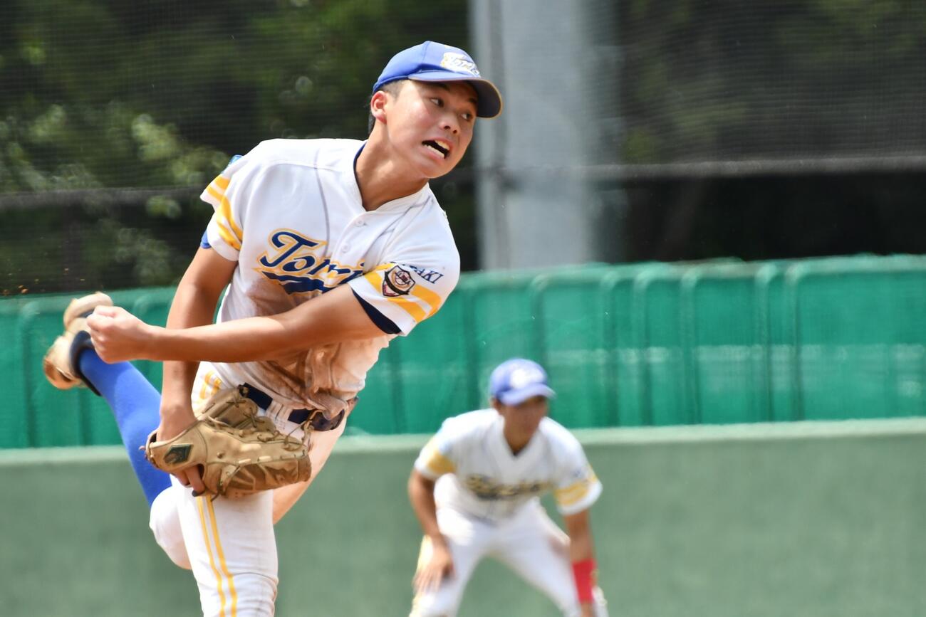 準々決勝、乱打戦でも1点差で逃げ切った笠原