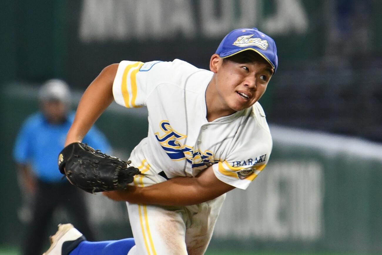 準決勝で復調、決勝で快投した寺田