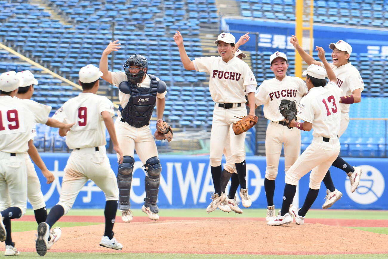 武蔵府中は8月2度目の日本一を決めた