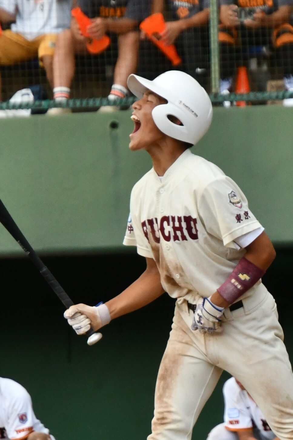 ジャイアンツカップの多摩川ボーイズ戦は苦しい試合となったが、最後まで諦めなかった