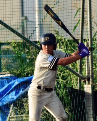 大田をまとめる土谷主将