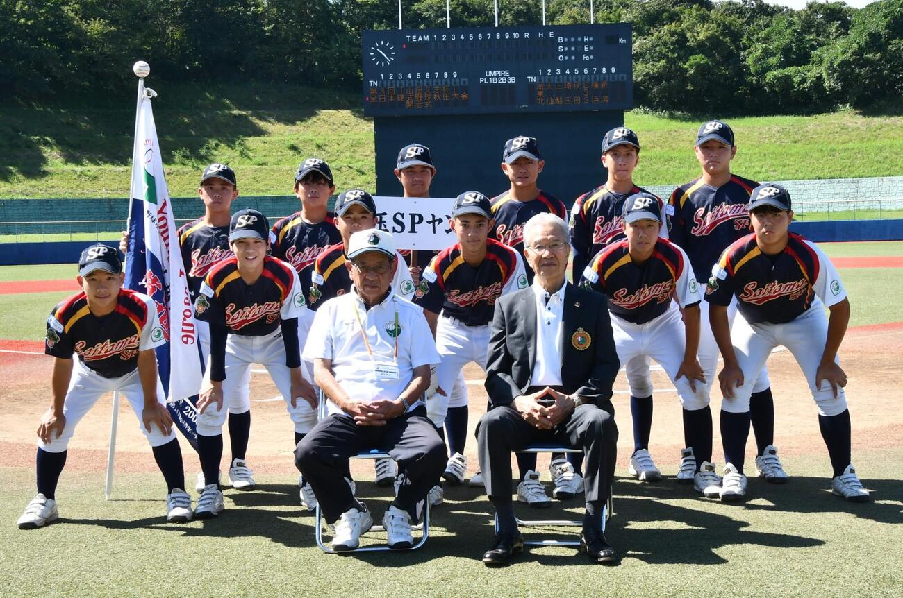 準優勝の埼玉SP