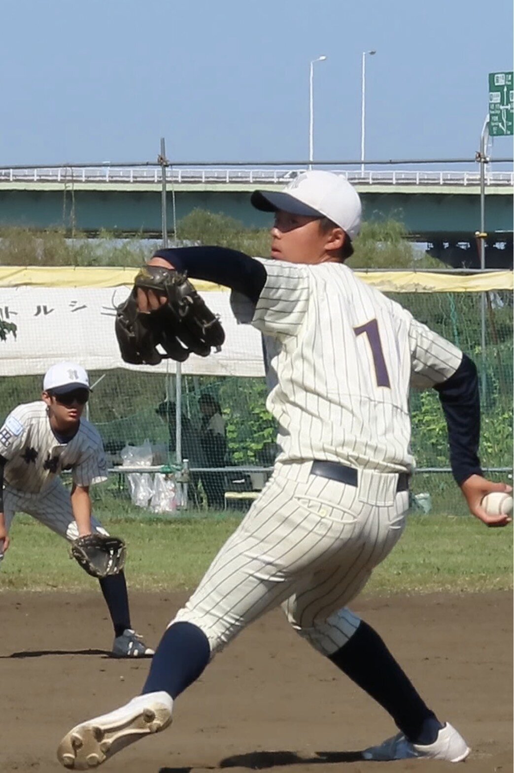 東練馬・井上はテンポよく完封した