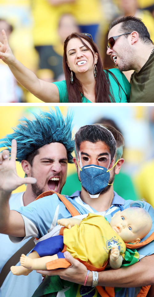 スアレスかみつき否定し処分重くなった ウルグアイ ブラジルｗ杯 Nikkansports