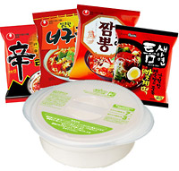 即席ラーメンメーカーのセット