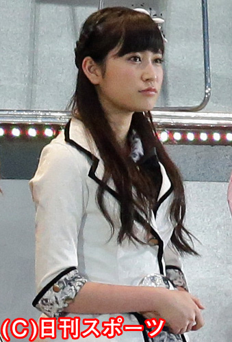 総選挙７２位のＮＭＢ４８チームＮ吉田朱里（撮影・江口和貴）