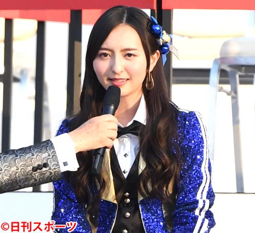 50位 ｈｋｔ48チームｋｉｖの森保まどか フォトギャラリー 第8回選抜総選挙 Akb48 芸能 日刊スポーツ